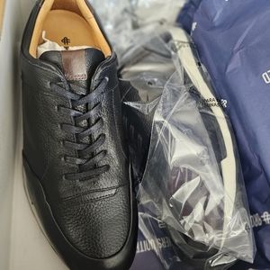 BROTHERS UNITED Ocean City NAME: BUADONIS-BG Black Grainy Men's shoes size 7